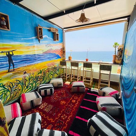 Sunrise Hostel Taghazout Ngoại thất bức ảnh